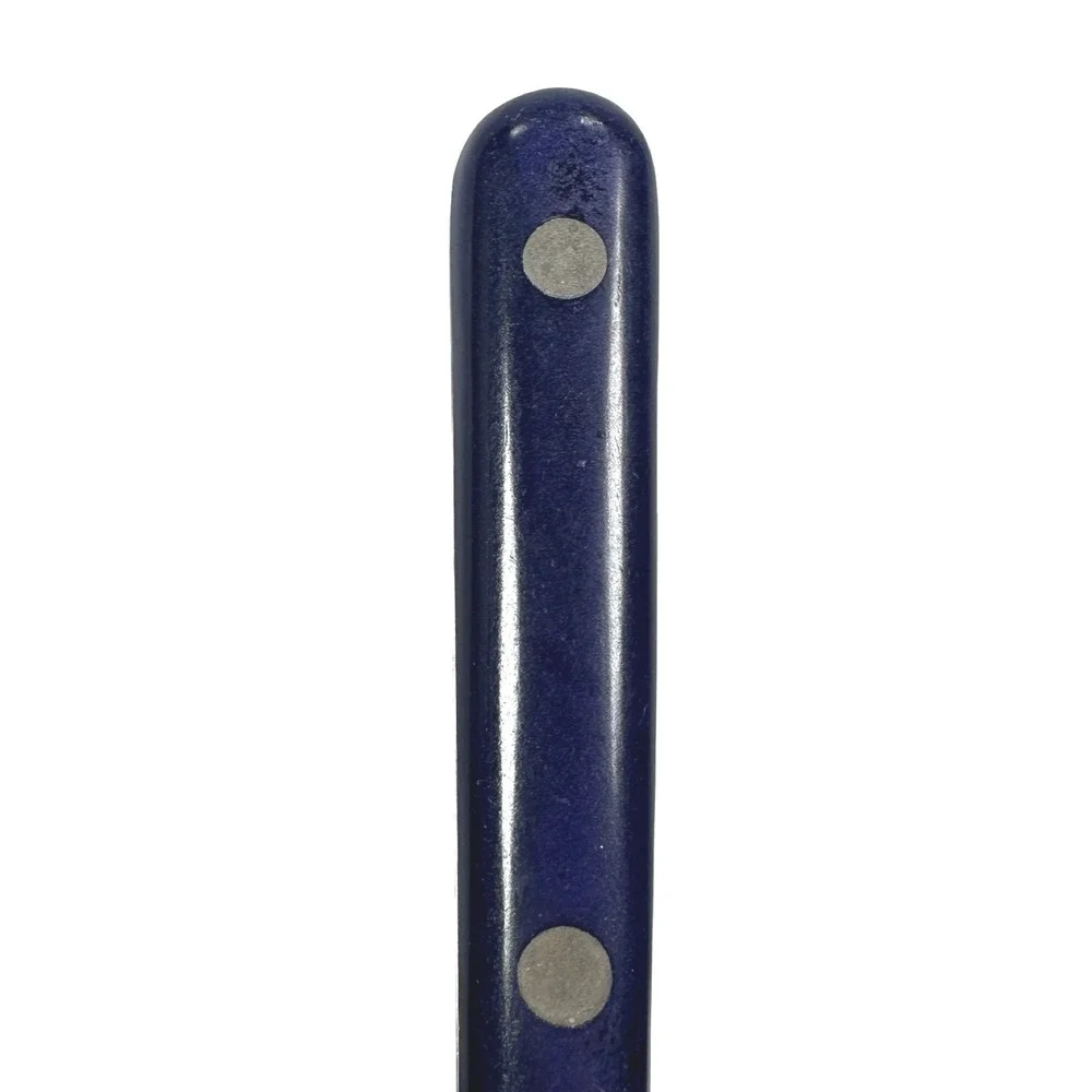 Washington Forge Mardi Gras Navy Blue Salad Fork Set of 9 Stainless Korea 7.25
